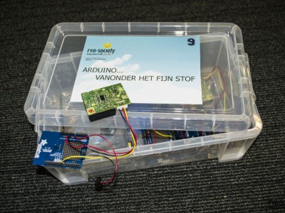 Arduino: Hello World - Basiskoffer