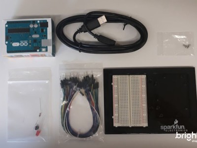 Arduino: Hello World - Arduinobord